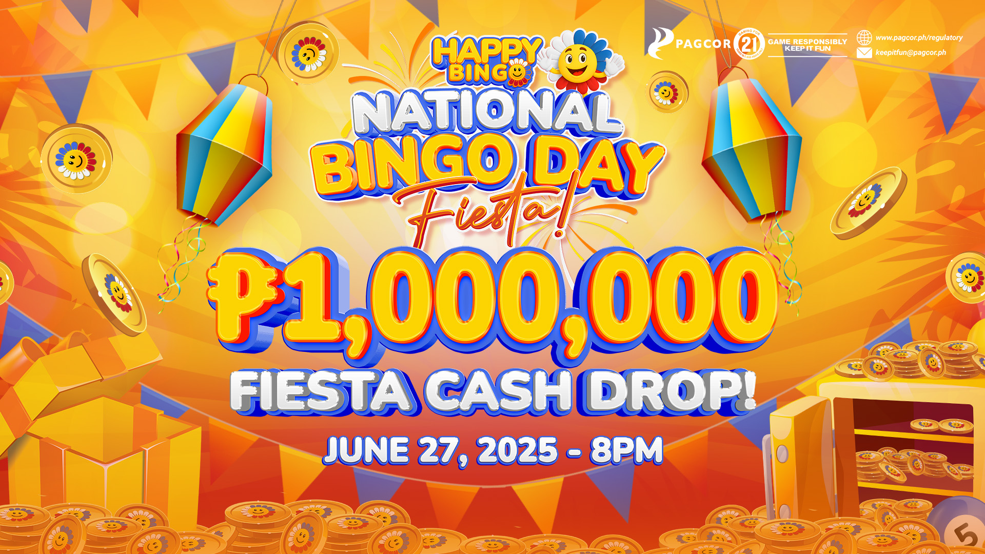 HappyBingo National Fiesta Day Information