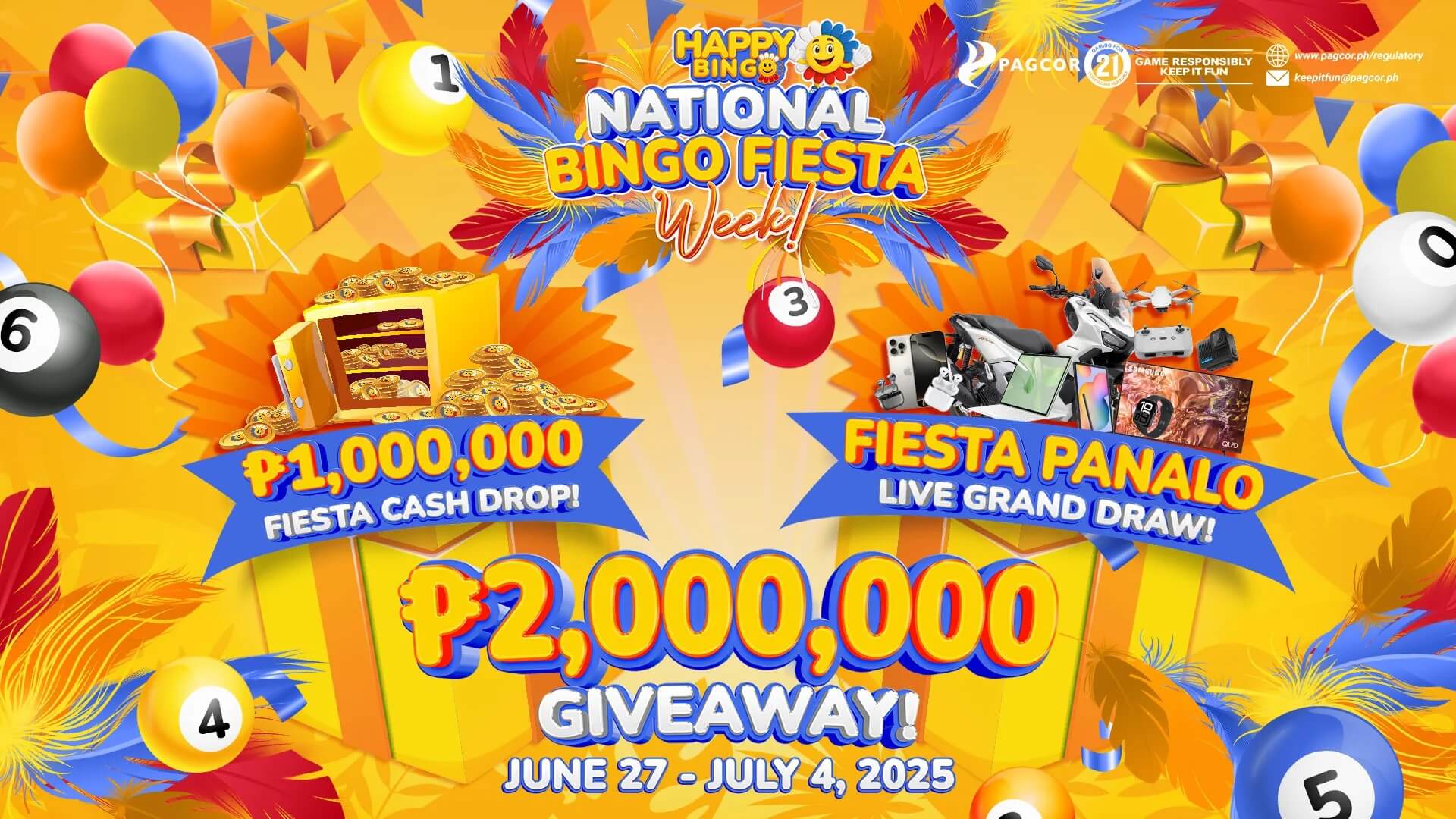 HappyBingo National Fiesta Day Information