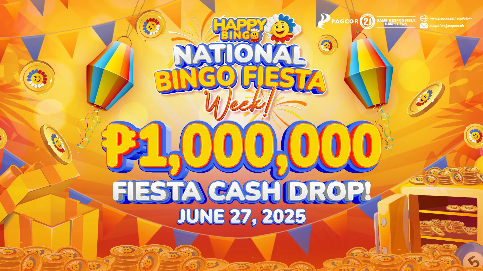 Fiesta Cash Drop